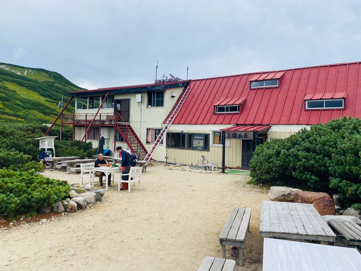 北アルプス（薬師岳、雲ノ平、水晶岳、鷲羽岳、三俣蓮華岳、黒部五郎岳）テント泊縦走登山日記