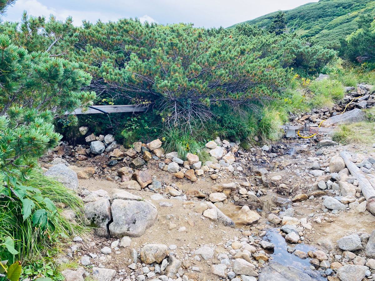 北アルプス（薬師岳、雲ノ平、水晶岳、鷲羽岳、三俣蓮華岳、黒部五郎岳）テント泊縦走登山日記