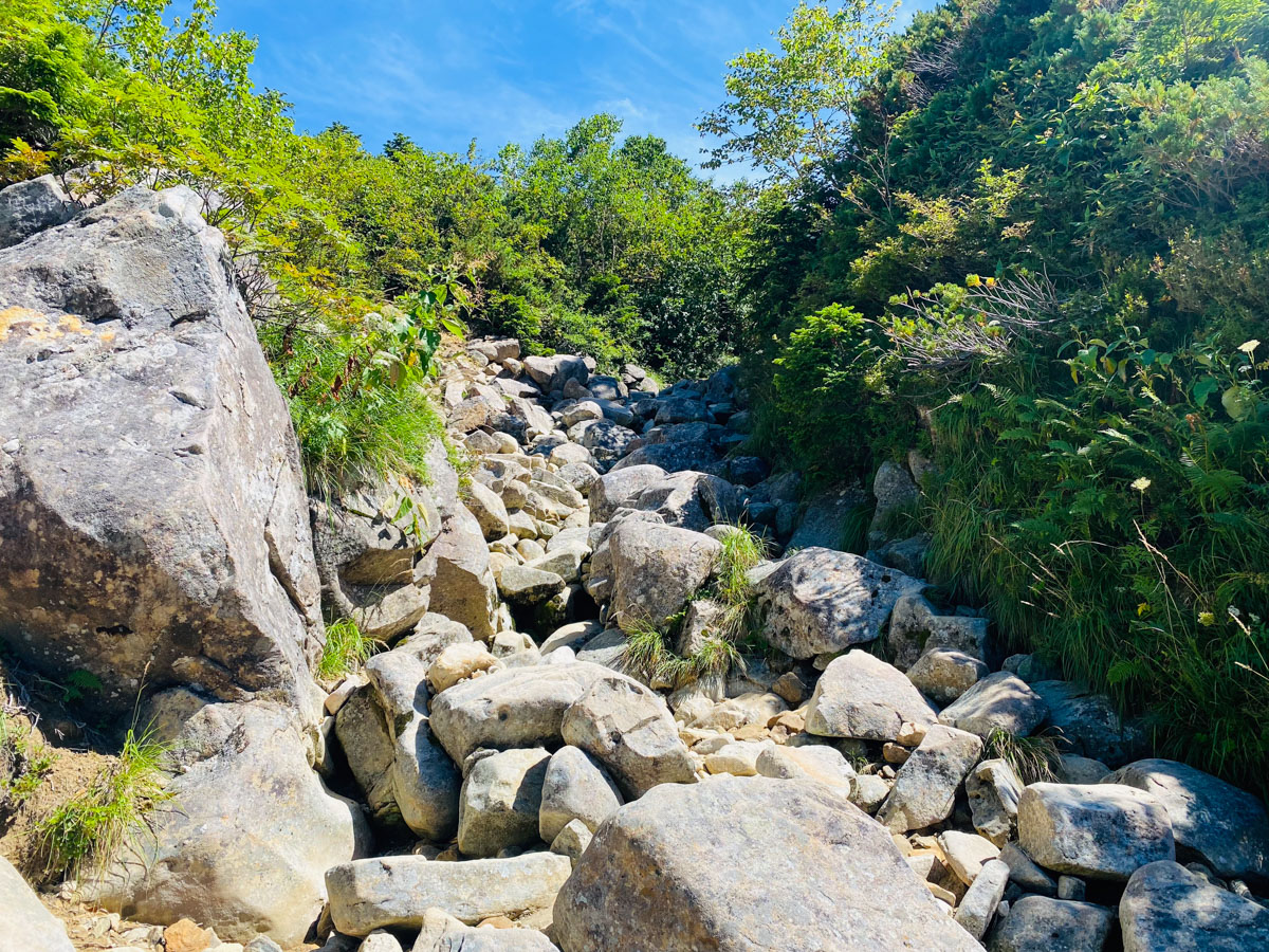 北アルプス（薬師岳、雲ノ平、水晶岳、鷲羽岳、三俣蓮華岳、黒部五郎岳）テント泊縦走登山日記