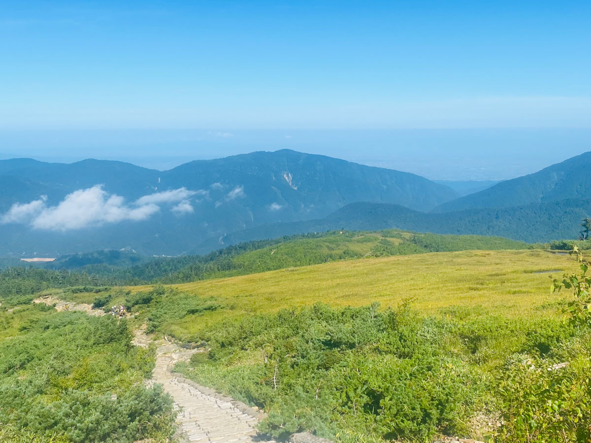 北アルプス（薬師岳、雲ノ平、水晶岳、鷲羽岳、三俣蓮華岳、黒部五郎岳）テント泊縦走登山日記