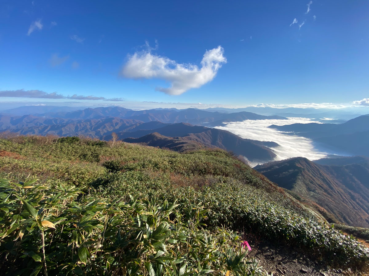 百名山・越後駒ヶ岳・日帰り登山日記