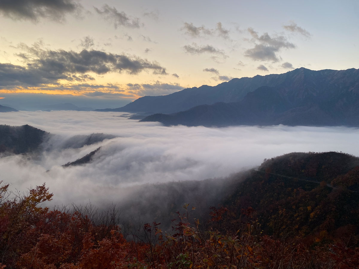 百名山・越後駒ヶ岳・日帰り登山日記