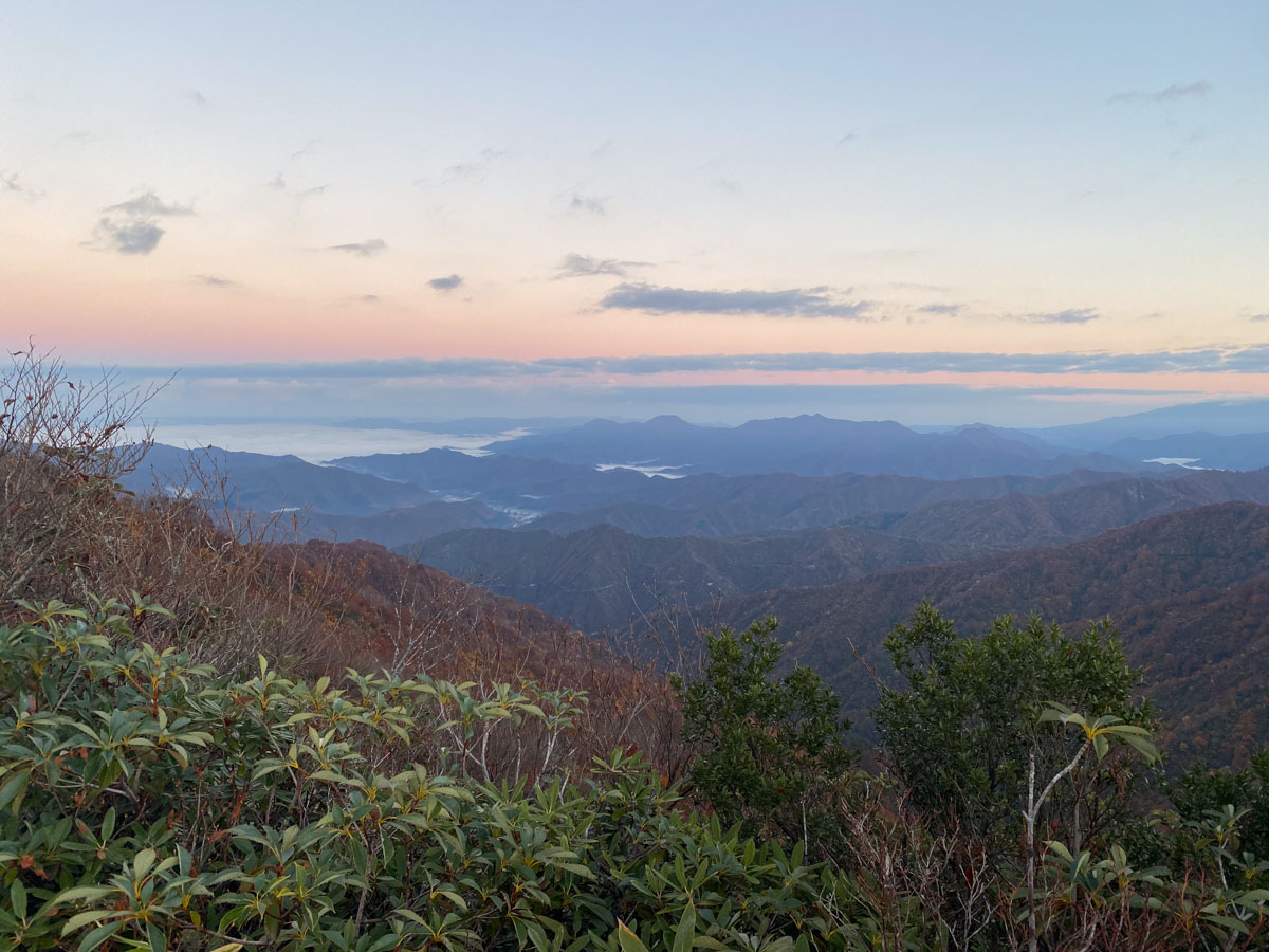 百名山・越後駒ヶ岳・日帰り登山日記