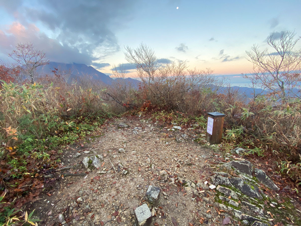 百名山・越後駒ヶ岳・日帰り登山日記