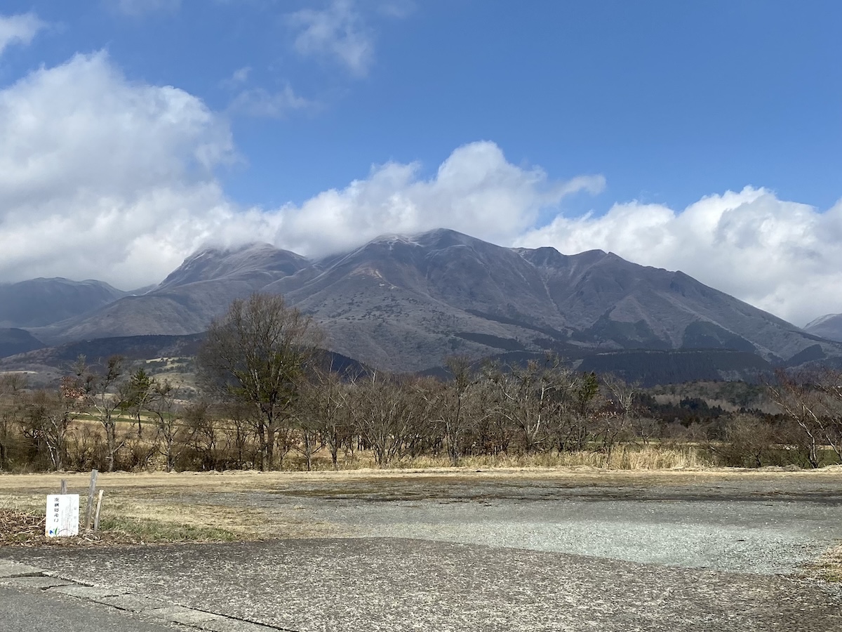 百名山・久住山・テント泊登山日記（九州大分県）