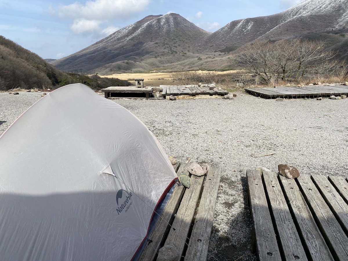 法華院温泉山荘（久住山テント泊登山日記）