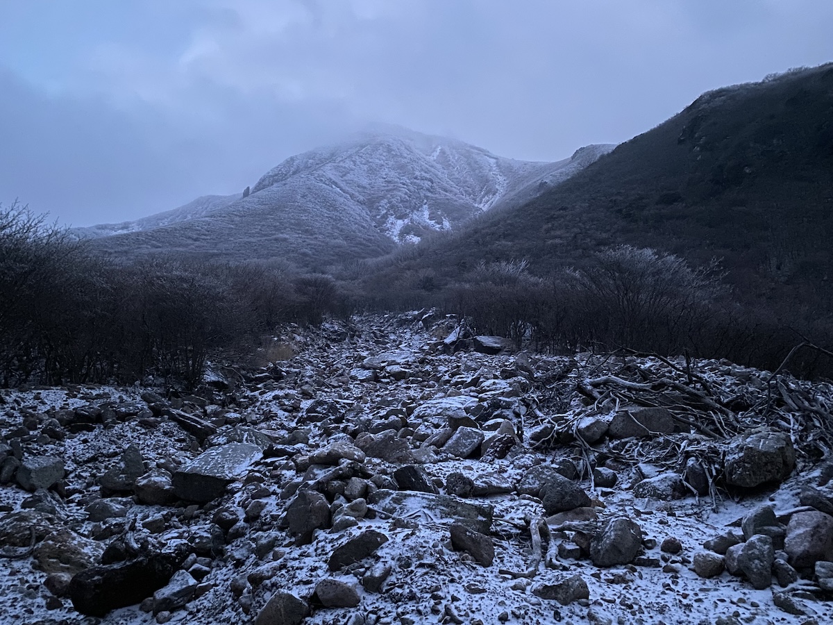 百名山・久住山・登山日記（法華院温泉山荘テント泊）