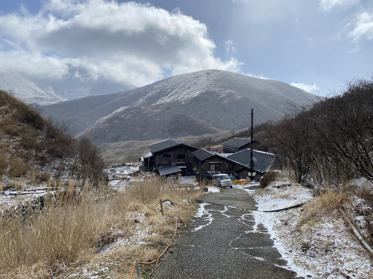 百名山・久住山・登山日記（法華院温泉山荘テント泊）