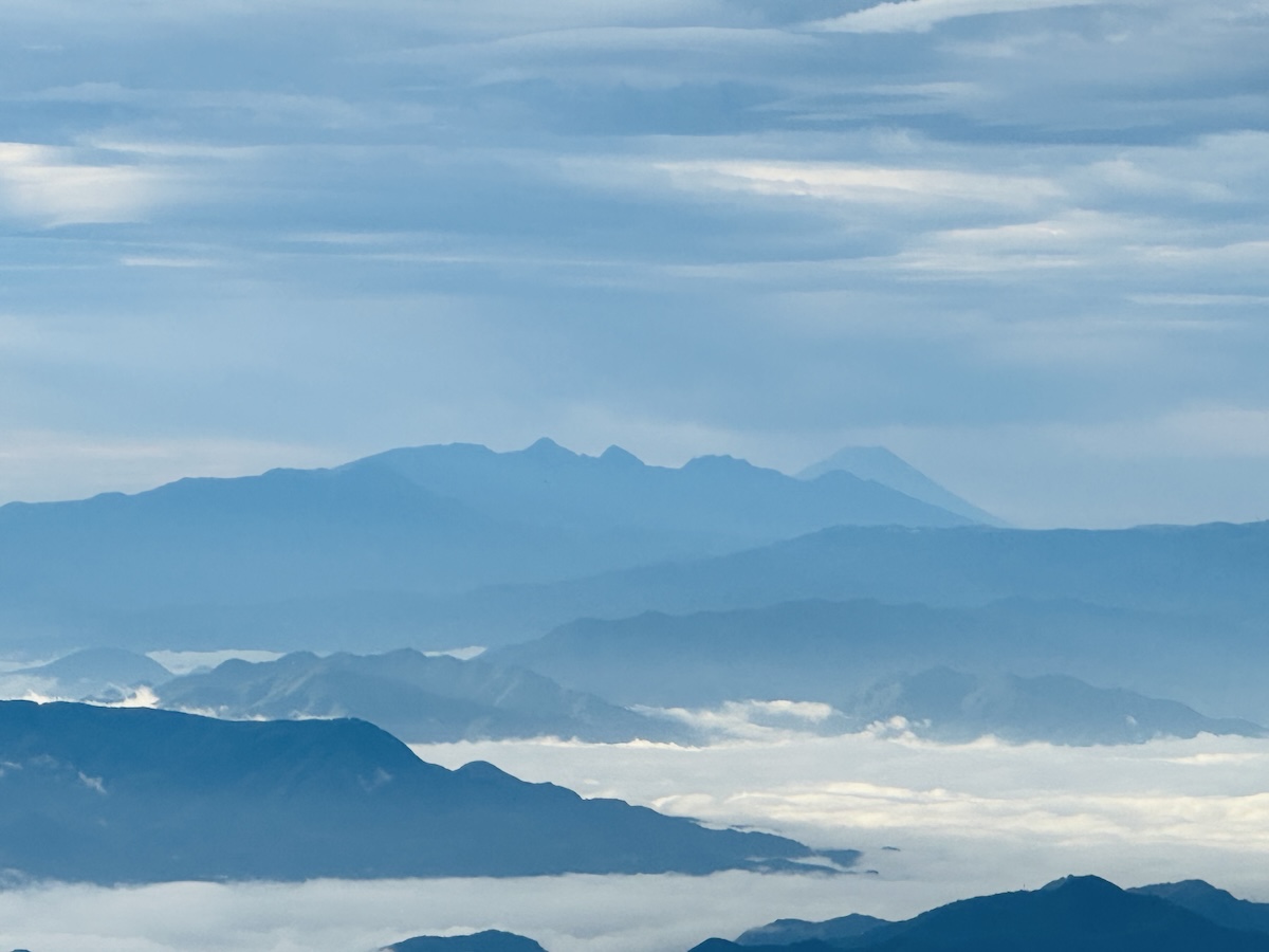 白馬岳、杓子岳、白馬鑓ヶ岳（蓮華温泉から日帰り登山）