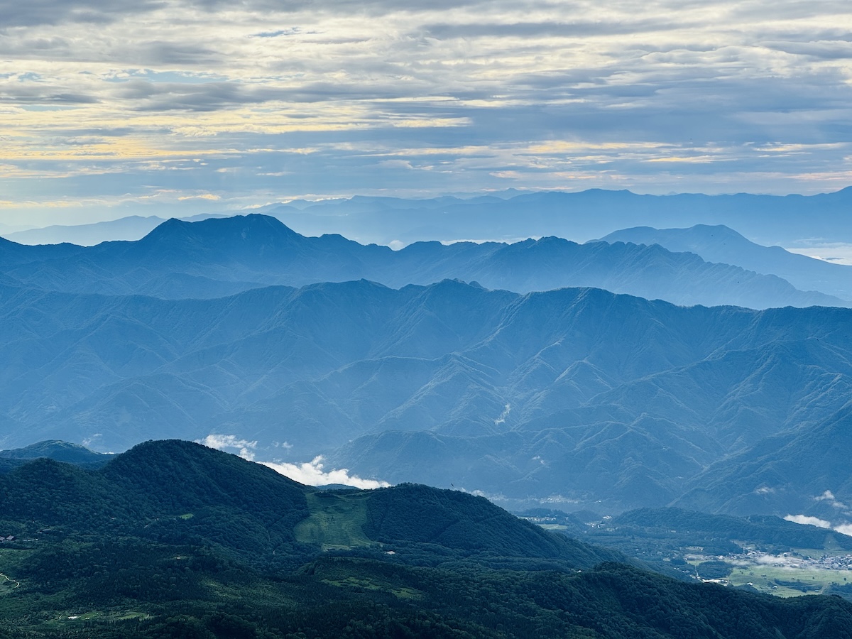 白馬岳、杓子岳、白馬鑓ヶ岳（蓮華温泉から日帰り登山）