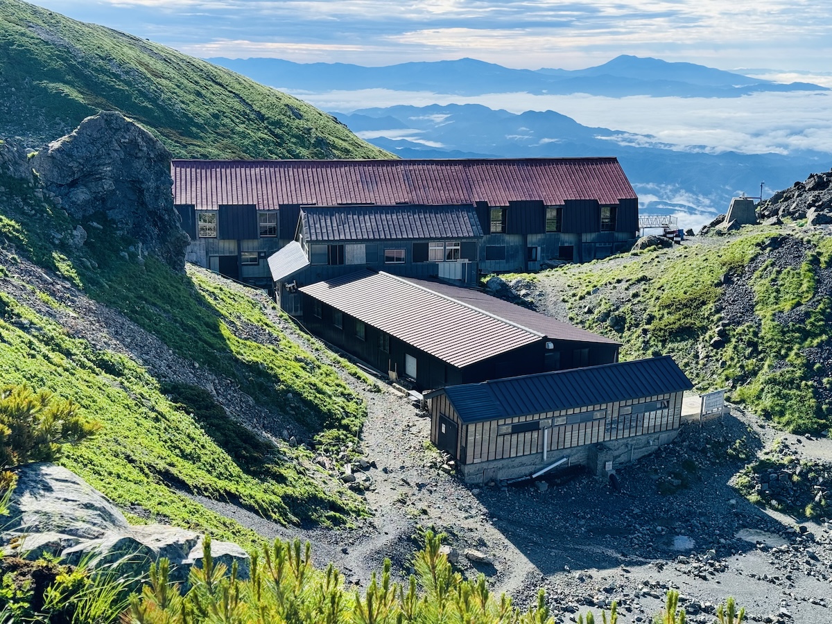 白馬岳、杓子岳、白馬鑓ヶ岳（蓮華温泉から日帰り登山）