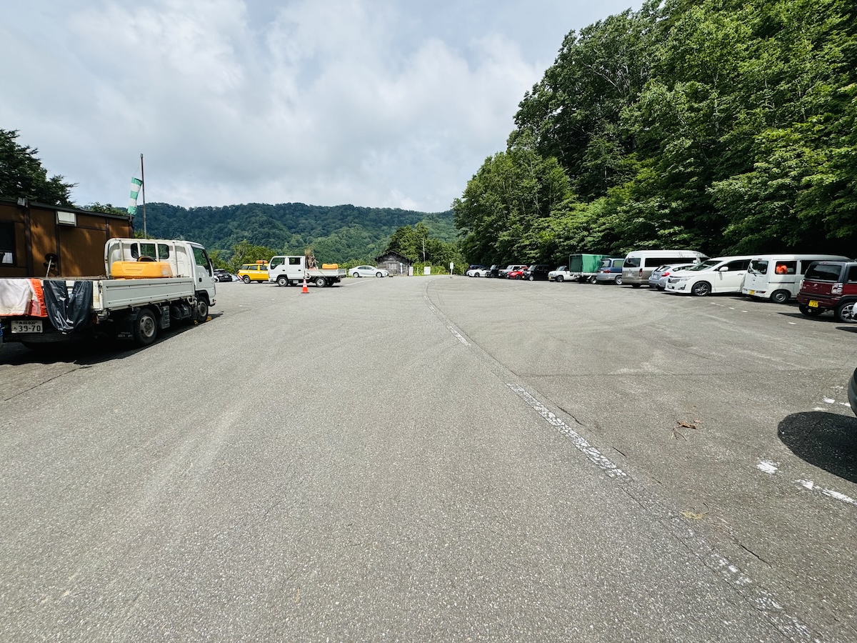 白馬岳、杓子岳、白馬鑓ヶ岳（蓮華温泉から日帰り登山）