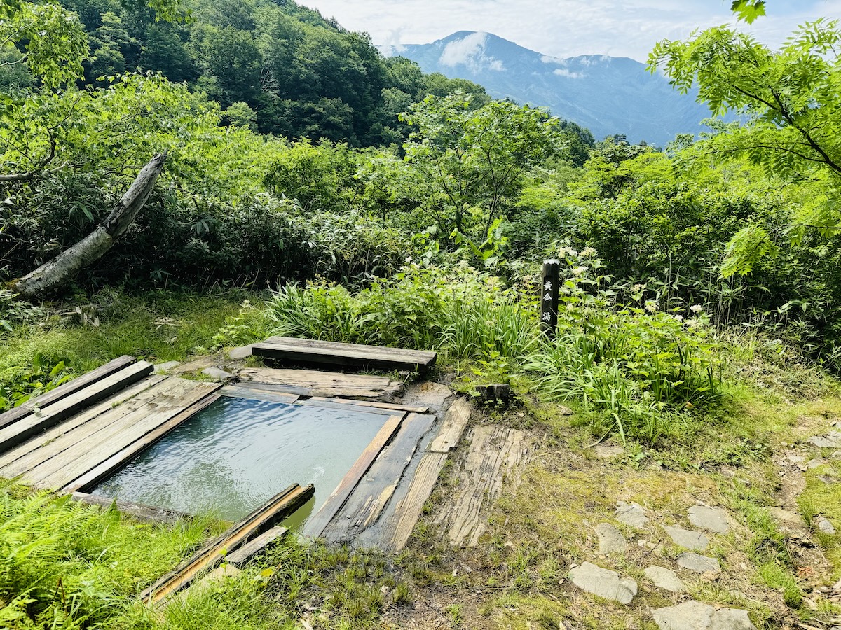 白馬岳、杓子岳、白馬鑓ヶ岳（蓮華温泉から日帰り登山）