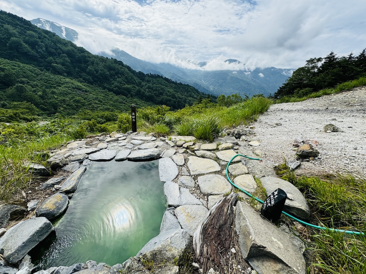 白馬岳、杓子岳、白馬鑓ヶ岳（蓮華温泉から日帰り登山）