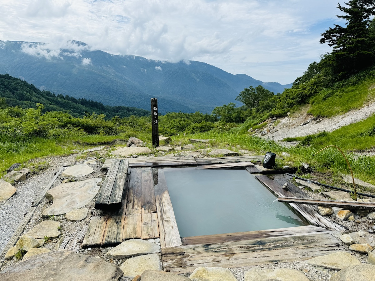 白馬岳、杓子岳、白馬鑓ヶ岳（蓮華温泉から日帰り登山）