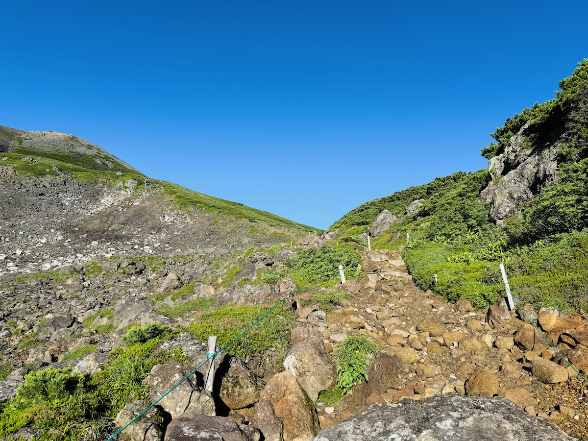 百名山・乗鞍岳日帰り登山日記