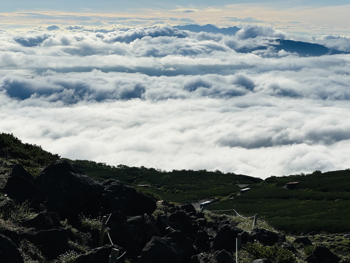 百名山・乗鞍岳日帰り登山日記