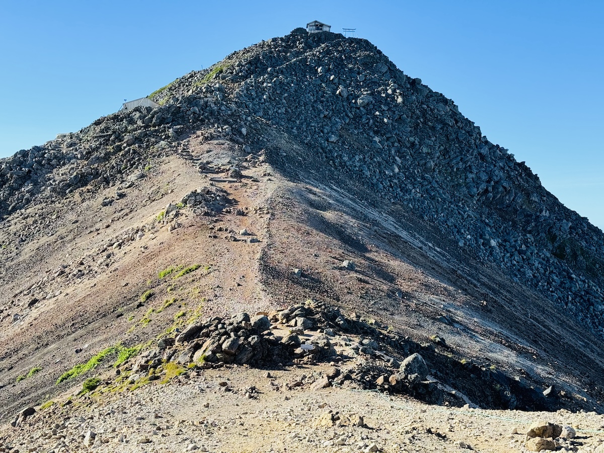 百名山・乗鞍岳日帰り登山日記