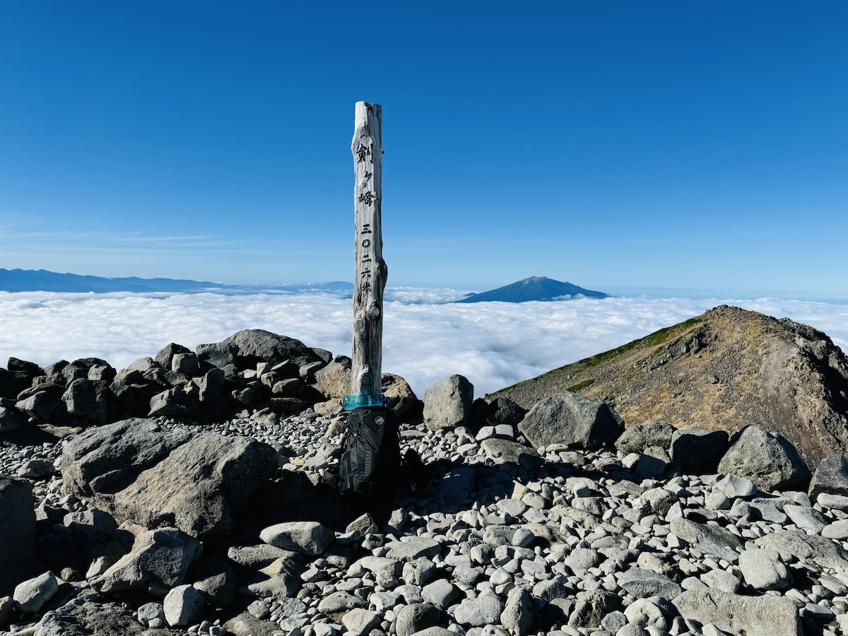 百名山・乗鞍岳日帰り登山日記