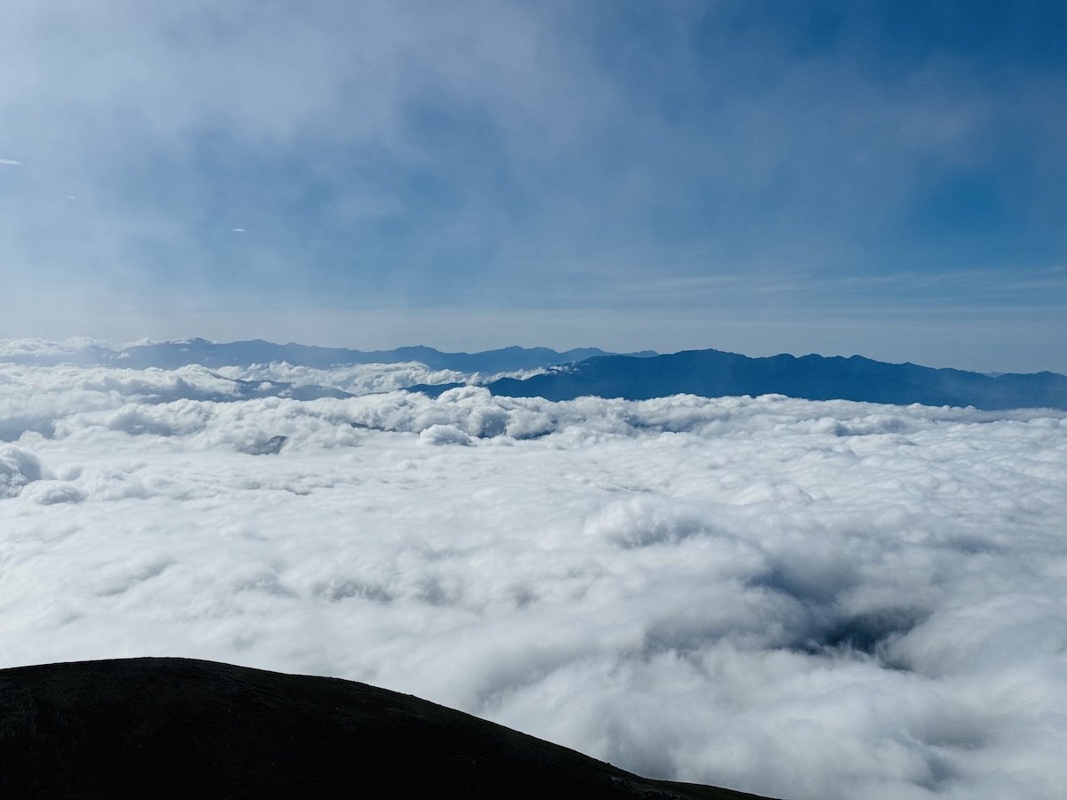 百名山・乗鞍岳日帰り登山日記