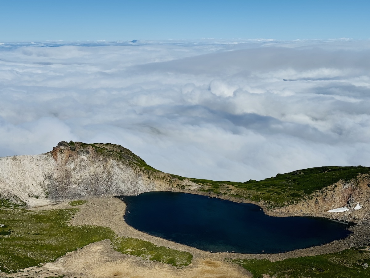 百名山・乗鞍岳日帰り登山日記