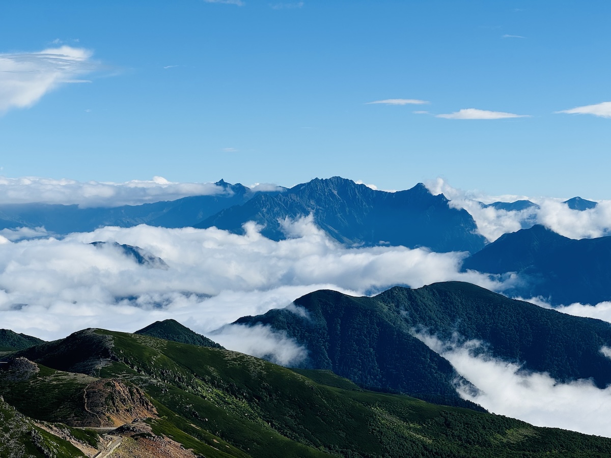 百名山・乗鞍岳日帰り登山日記