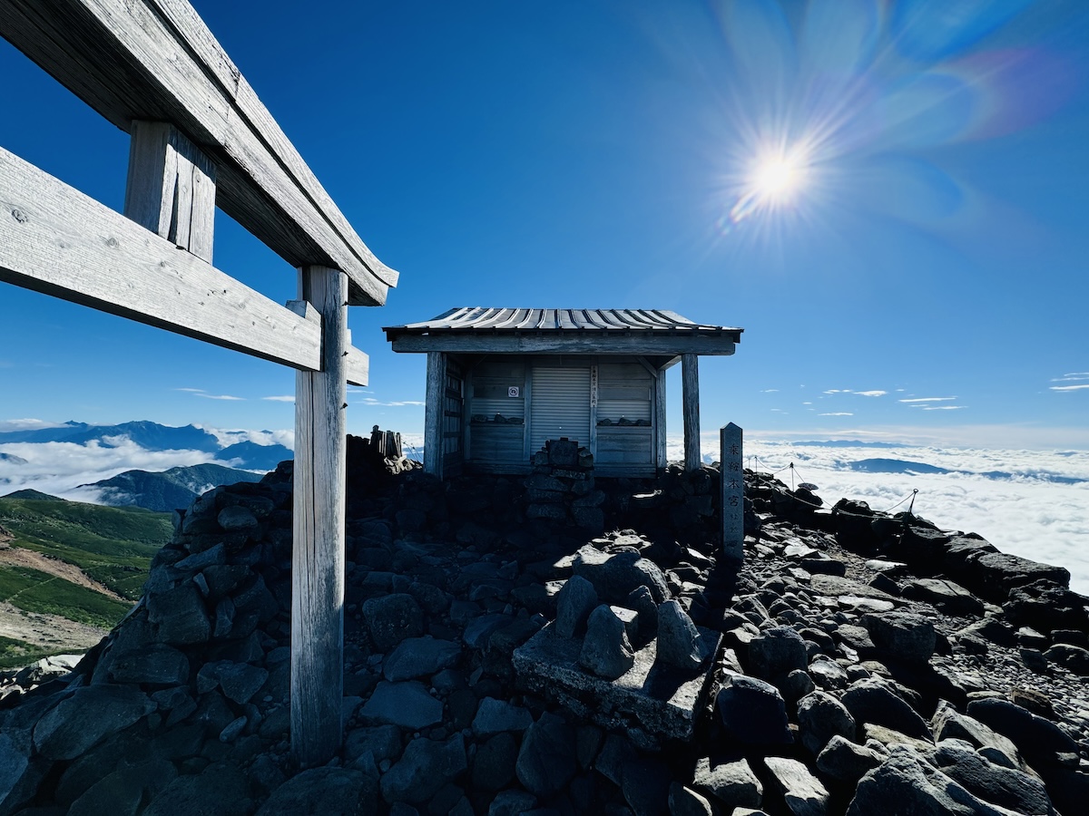 百名山・乗鞍岳日帰り登山日記