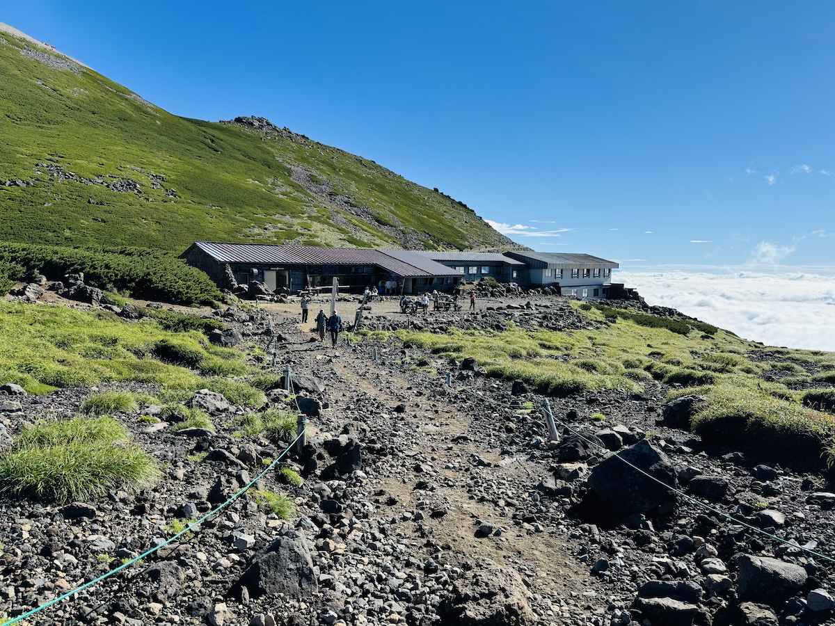 百名山・乗鞍岳日帰り登山日記