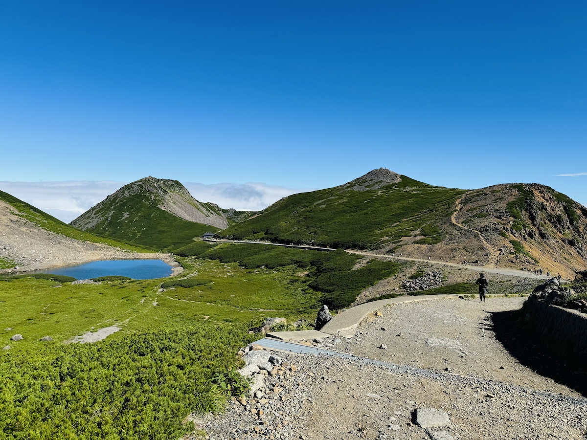 百名山・乗鞍岳日帰り登山日記