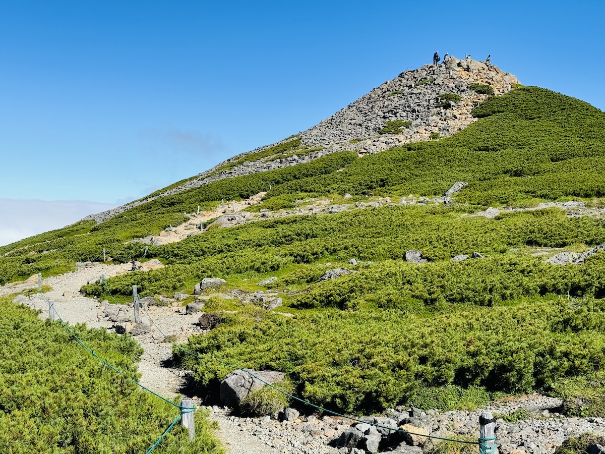 百名山・乗鞍岳日帰り登山日記