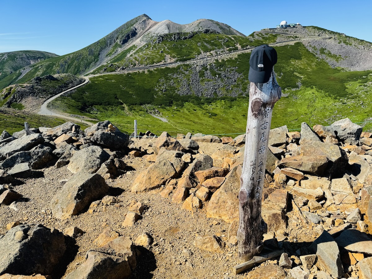 百名山・乗鞍岳日帰り登山日記