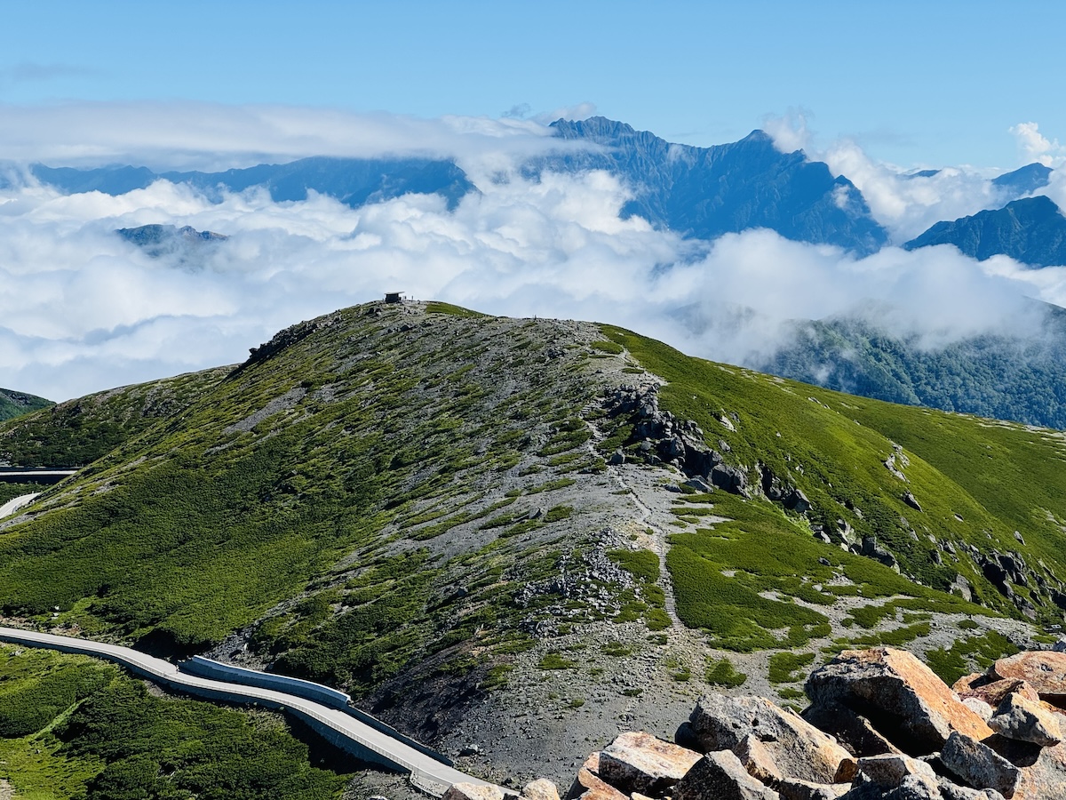 百名山・乗鞍岳日帰り登山日記