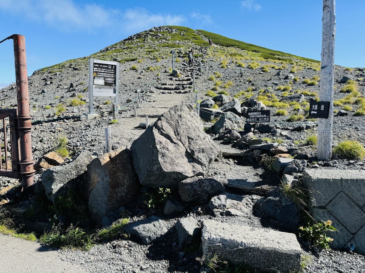 百名山・乗鞍岳日帰り登山日記