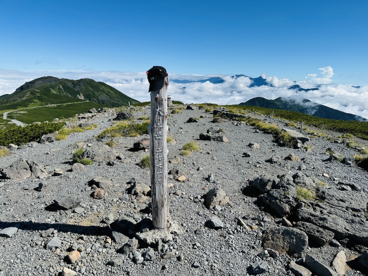 百名山・乗鞍岳日帰り登山日記