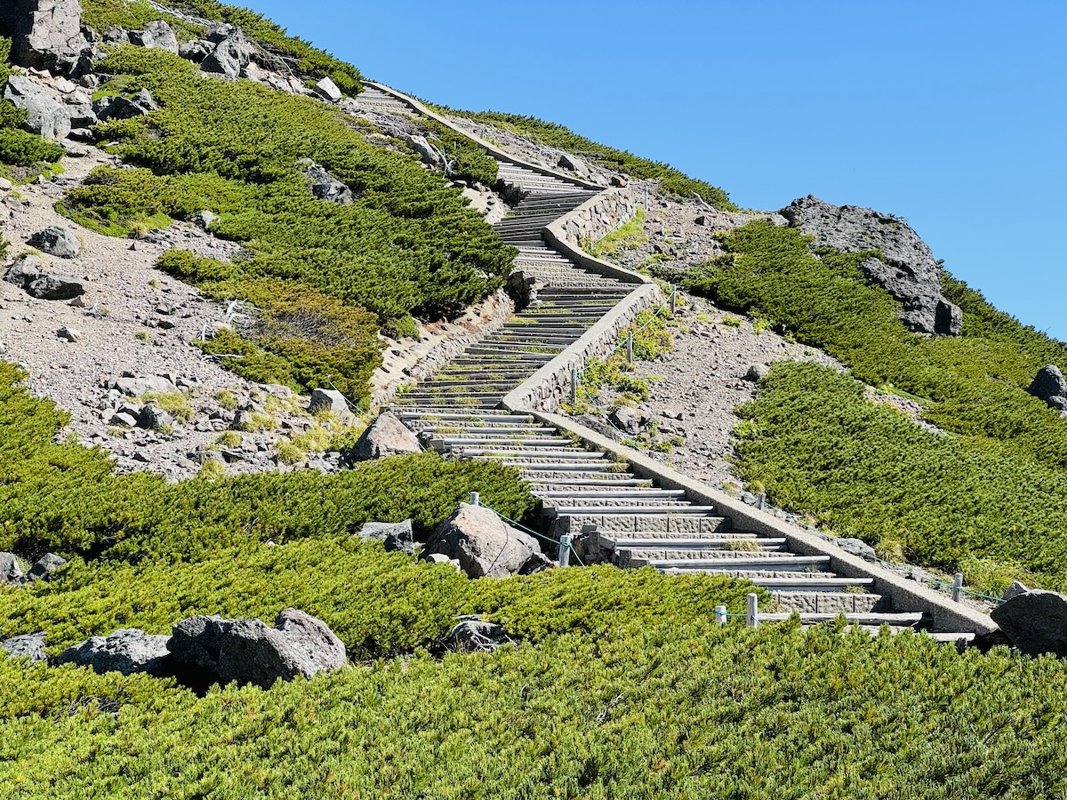 百名山・乗鞍岳日帰り登山日記