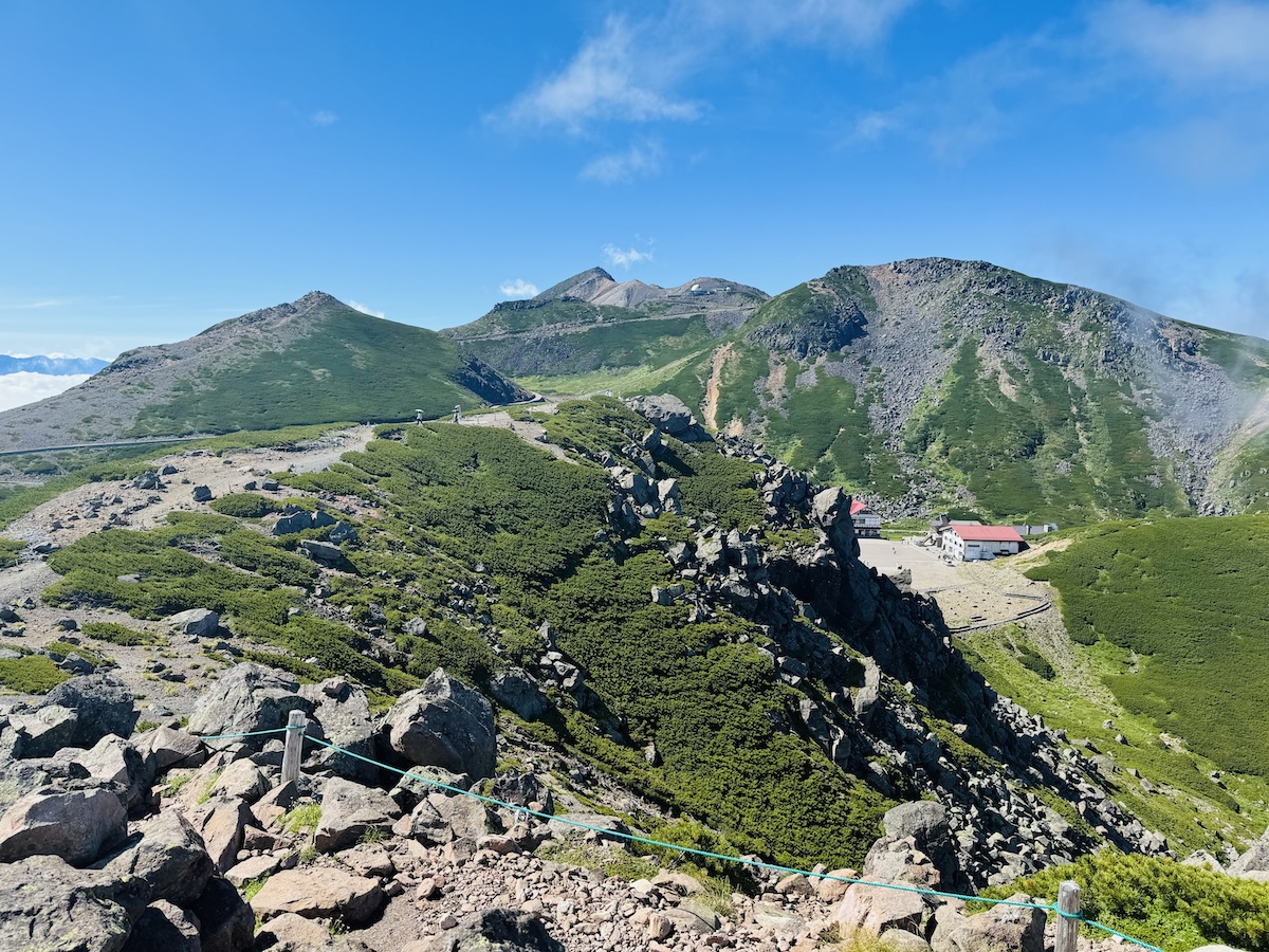 百名山・乗鞍岳日帰り登山日記