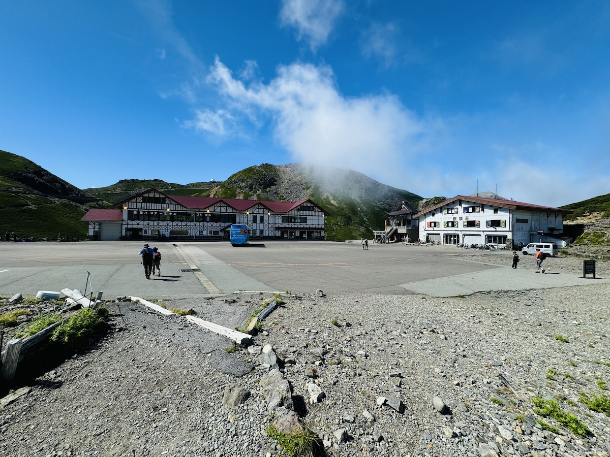 百名山・乗鞍岳日帰り登山日記