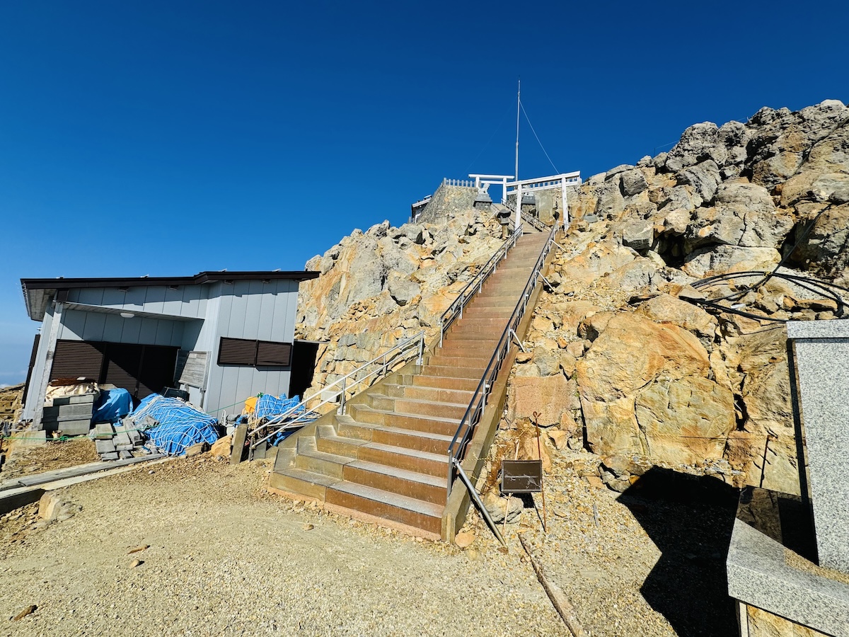 百名山・御嶽山日帰り登山日記