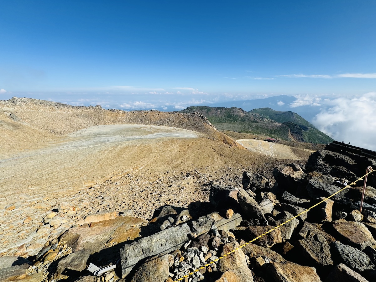 百名山・御嶽山日帰り登山日記