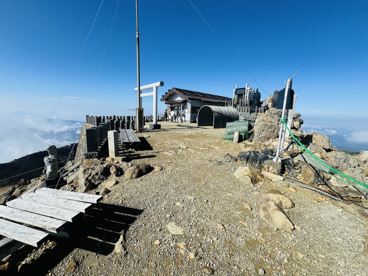 百名山・御嶽山日帰り登山日記