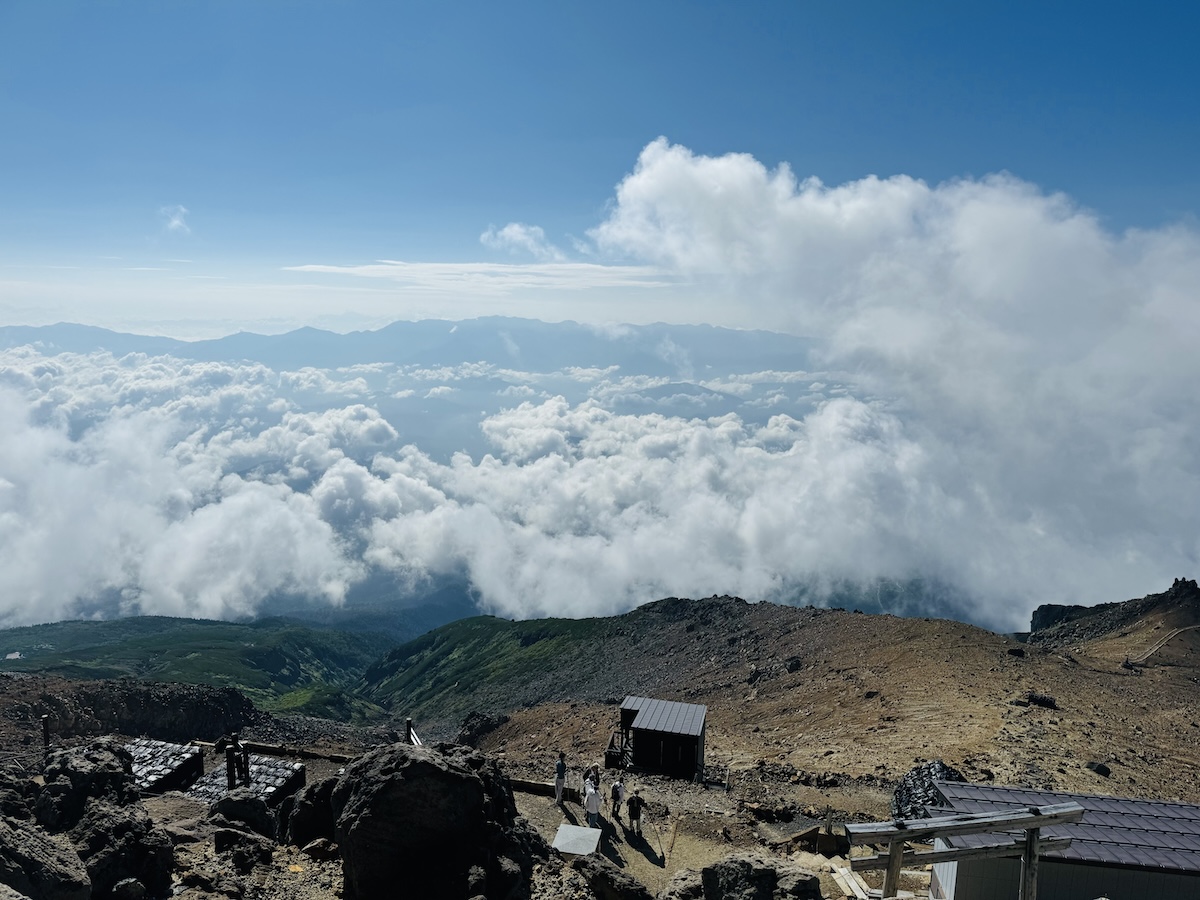 百名山・御嶽山日帰り登山日記