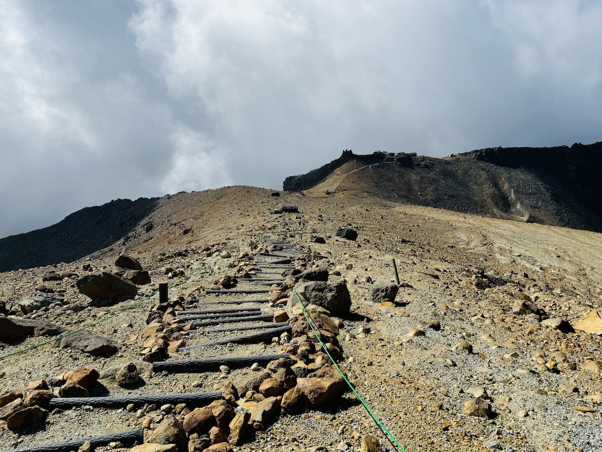 百名山・御嶽山日帰り登山日記