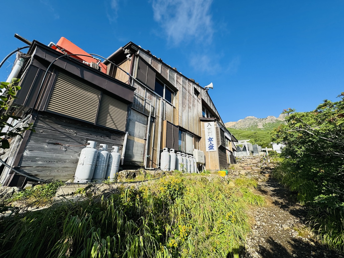 百名山・御嶽山日帰り登山日記