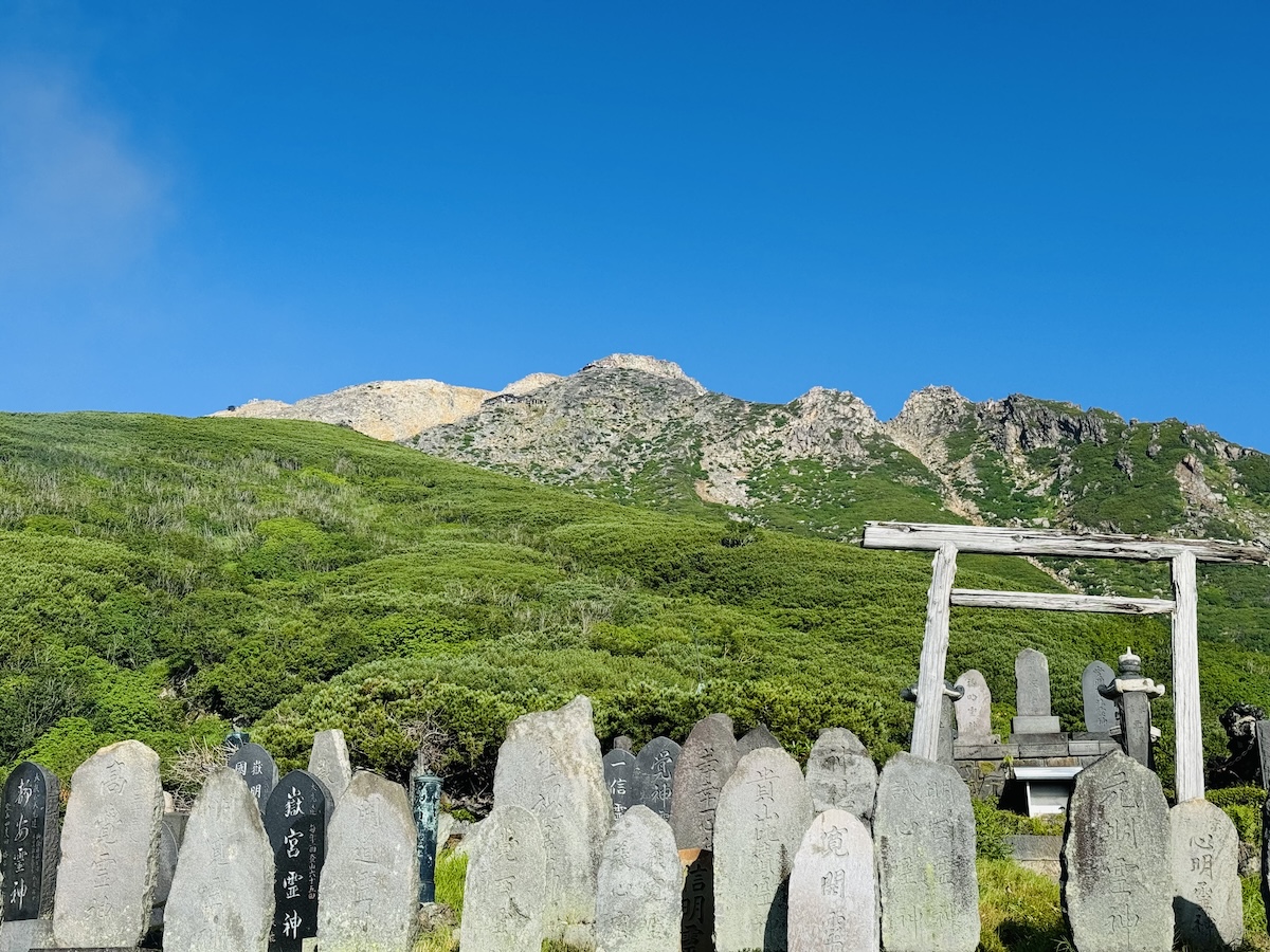 百名山・御嶽山日帰り登山日記