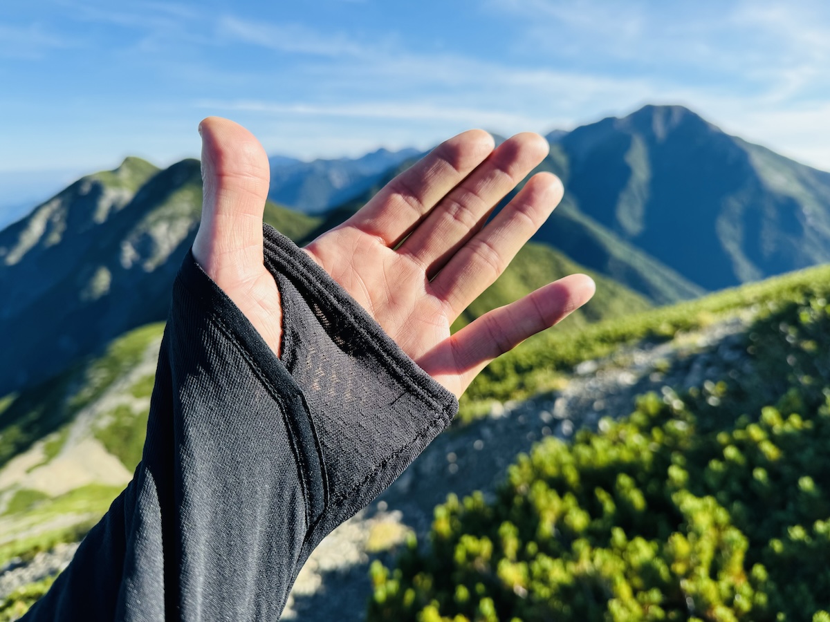 おすすめ登山用フリースレビュー（ザ・ノースフェイスエクスペディショングリッドフリース）