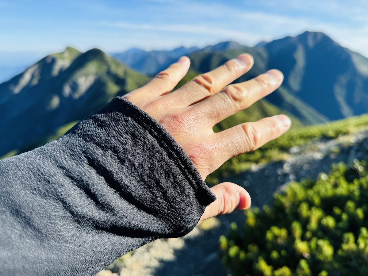 おすすめ登山用フリースレビュー（ザ・ノースフェイスエクスペディショングリッドフリース）