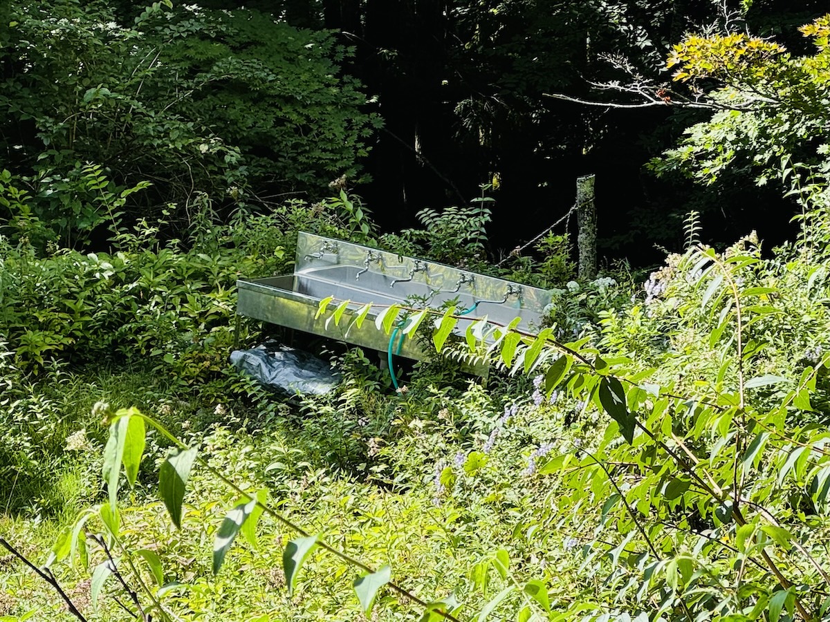 南アルプス3泊4日縦走登山1日目（畑薙ダム〜茶臼岳〜光小屋テント泊）