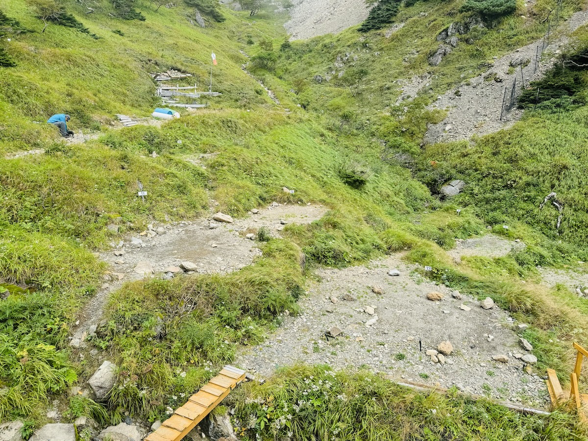 南アルプス3泊4日縦走登山1日目（畑薙ダム〜茶臼岳〜光小屋テント泊）