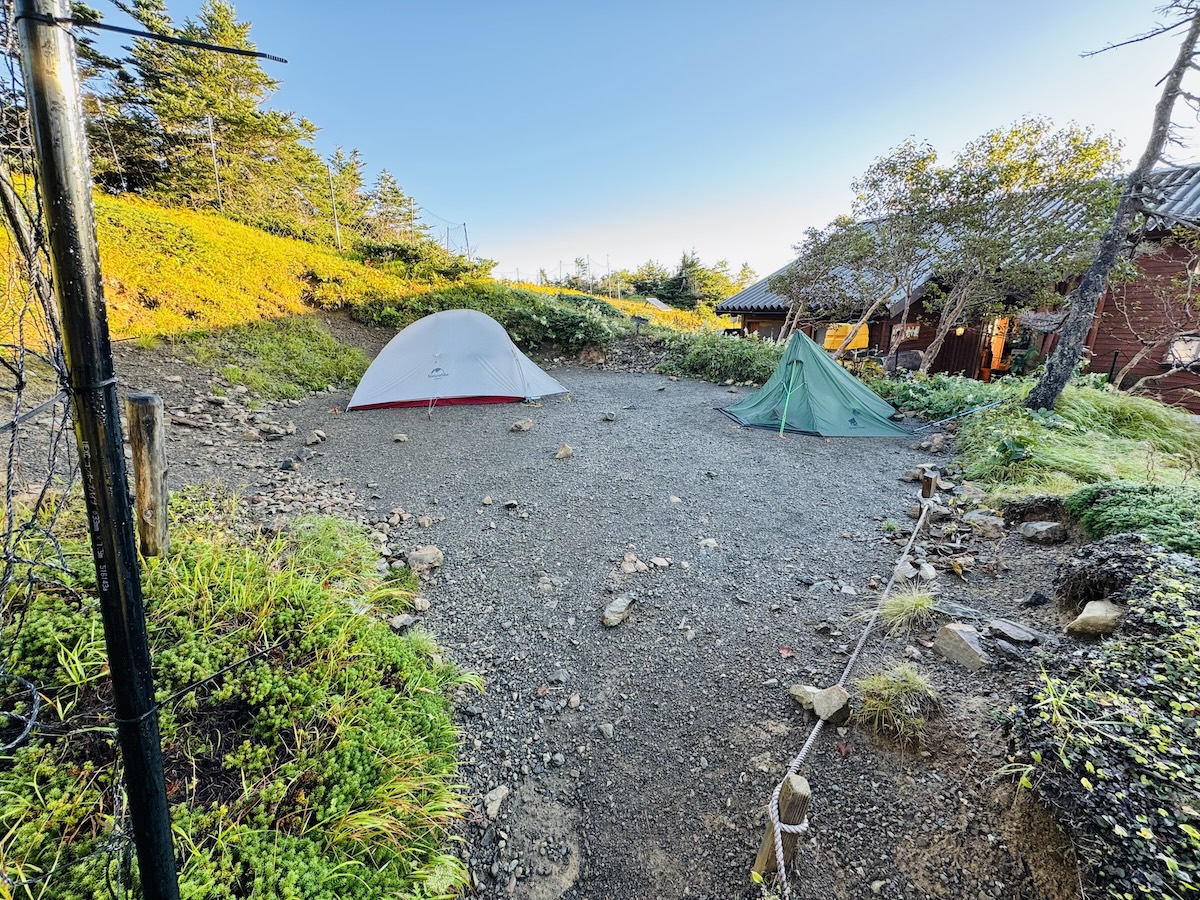 南アルプス3泊4日縦走登山1日目（畑薙ダム〜茶臼岳〜光小屋テント泊）