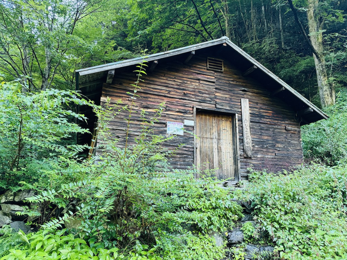 南アルプス3泊4日縦走登山1日目（畑薙ダム〜茶臼岳〜光小屋テント泊）